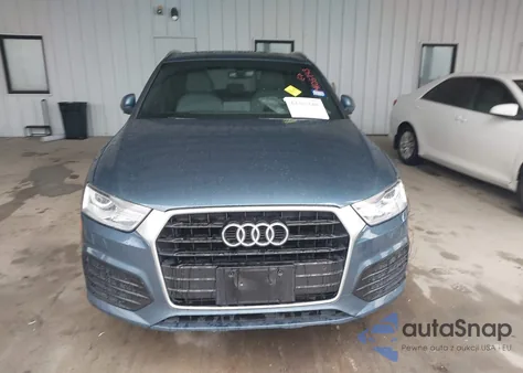 2018 Audi Q3 2.0T Premium/2.0T Sport Premium z USA, uszkodzony, nr VIN WA1BCCFS5JR019953